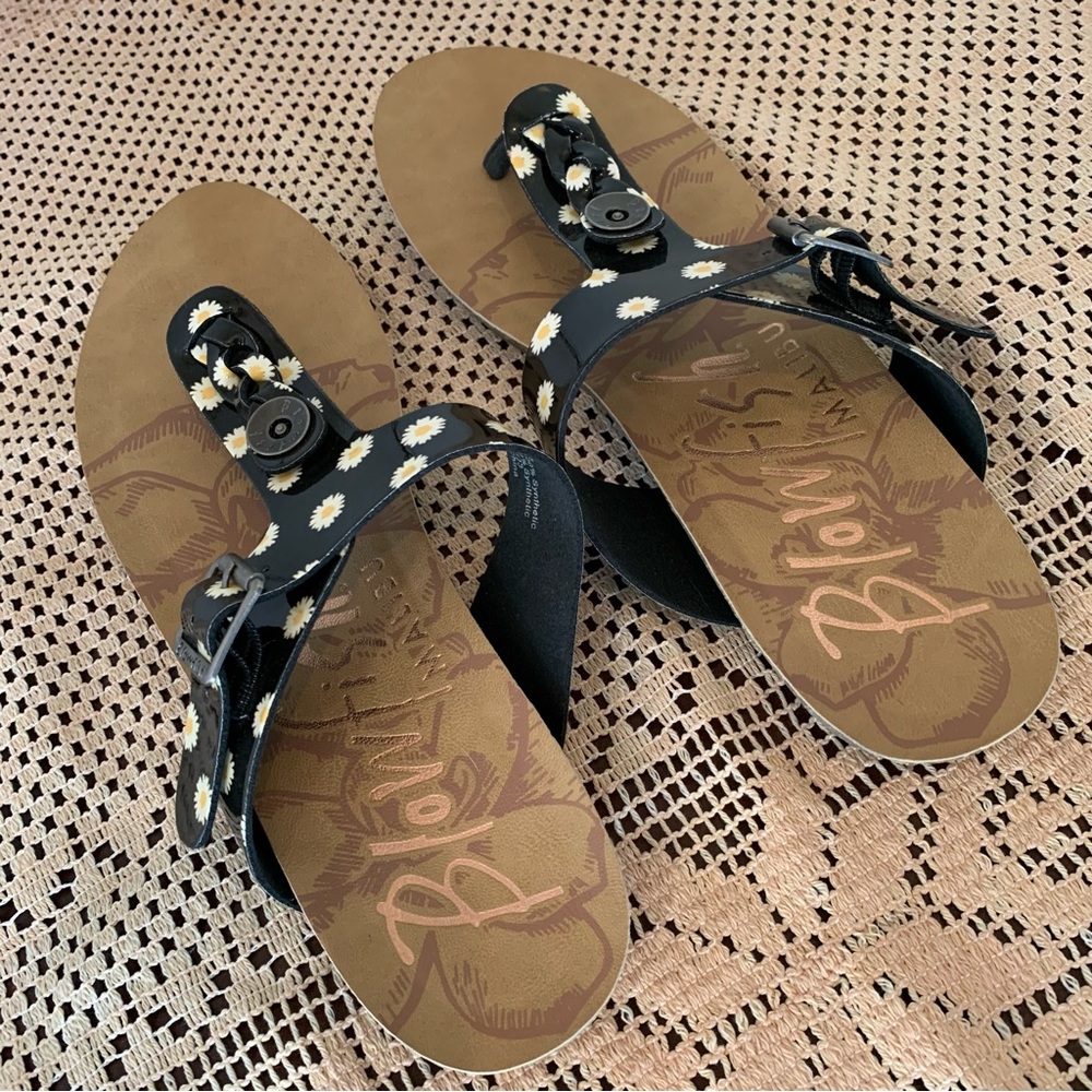 Blowfish Malibu Floral Daisy Sandals - Picture 8 of 11